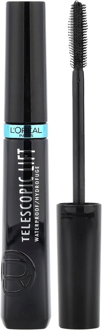 L'Oréal Telescopic 리프트 워터프루프 마스카라 993 블랙 10ml(0.33fl oz) L'Oréal (로레알), L'Oréal, Telescopic 리프트, 워터프루, 1 - 쿠팡