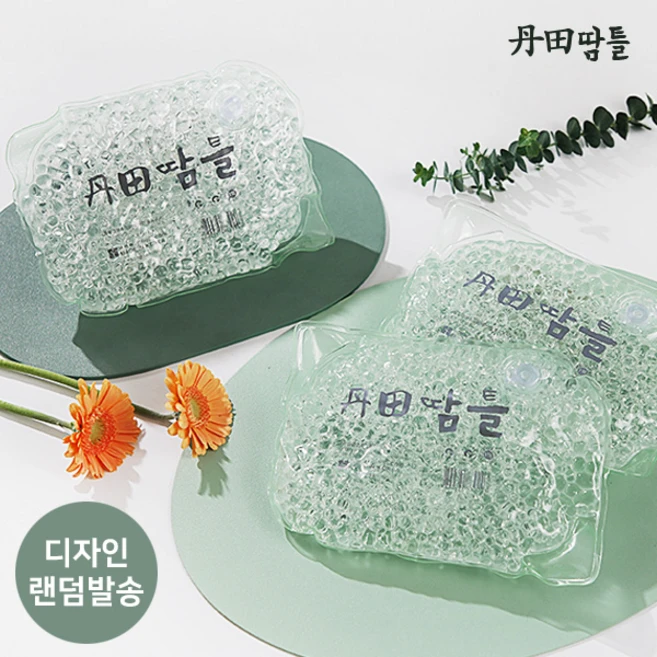 에코땀틀찜질팩 냉온찜질팩 온열찜질팩 미니찜질팩 개구리알팩, 3개 - 쿠팡