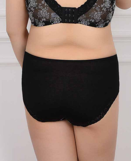 럭센스 부드러운 착용감 편안한 레이스 햄 빅사이즈 팬티RUL+1492