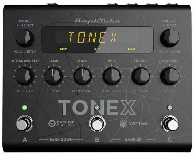 IK Multimedia 톤엑스 TONEX 일렉기타 이펙터 앰프 모델러 시뮬레이터, 단일 옵션