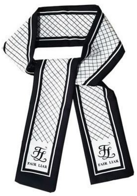 SSV高爾夫 女士絲帶 韓版絲巾時尚百搭蝴蝶結絲帶