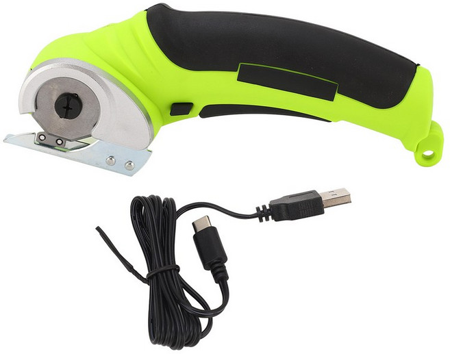 다목적 충전식 전기 가위 패브릭 가죽 천 절단 무선 재봉 핸드헬드