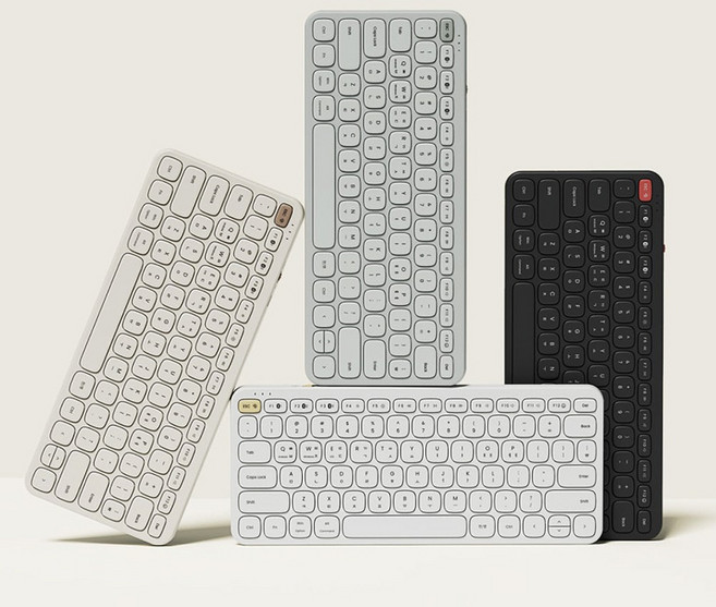 actto 미니 블루투스 키보드 B606 [WFMI61D], B606 블랙