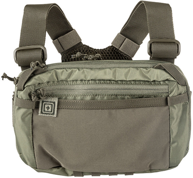 5.11 택티컬 스카이웨이트 유틸리티 체스트팩(세이지 그린) - 5.11 Tactical Skyweight Utility Chest Pack (Sage Green)