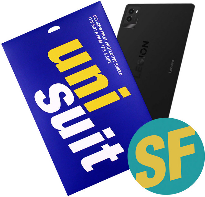 유니슈트 레노버 리전 Y700 3세대(TB321FU) 후면 서피스 보호필름 2매(UT240489)