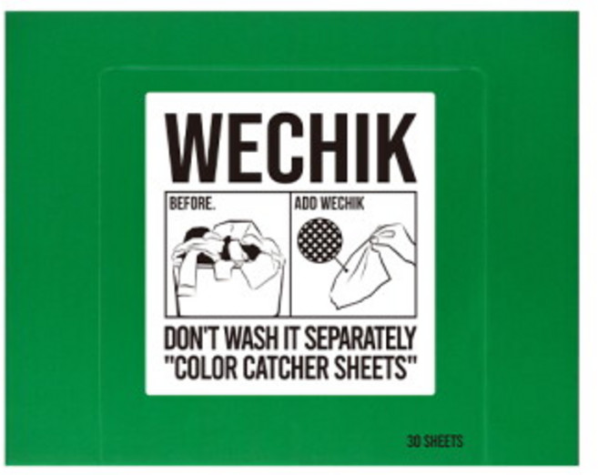 WECHIK 위칙 이염방지 시트, 30매입, 1개