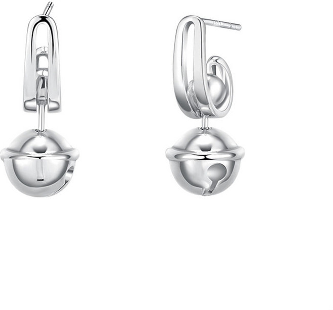 Wowacc 도라에몽 시리즈 방울 종 여성귀걸이