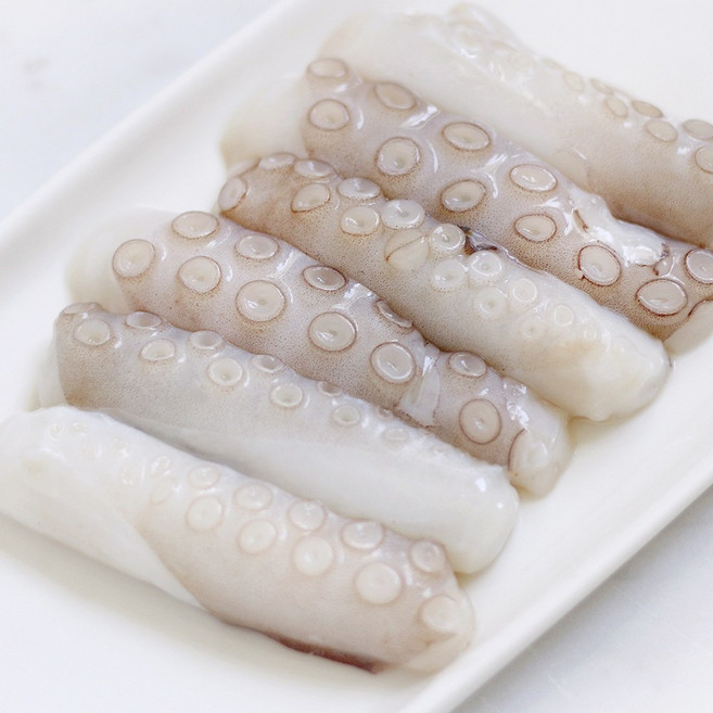 바다받아 절단낙지 손질낙지 냉동 도매 업소용, 1박스, 3kg(500gX6), M 베트남