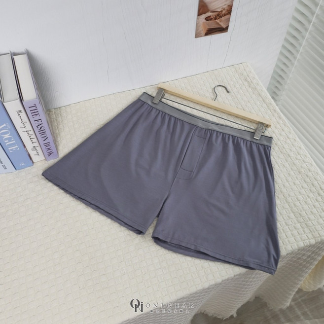 OniWear 莫代爾棉寬鬆四角褲
