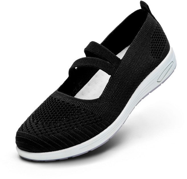 SNRD 여성용 메리제인 슬립온 SN612