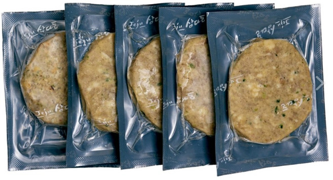 초벌구운 제주 돈 스테이크 100g, 5개