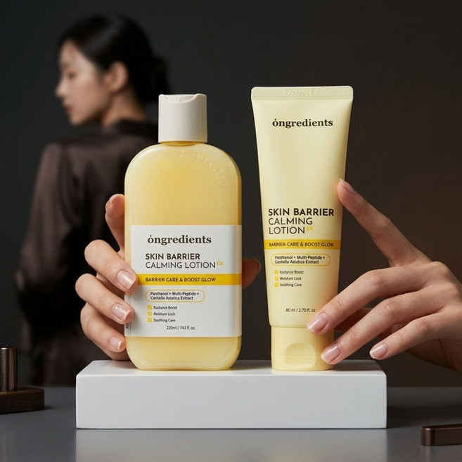 온그리디언츠 스킨 베리어 카밍 로션 이엑스 220ml (+80ml), 1개, 300ml