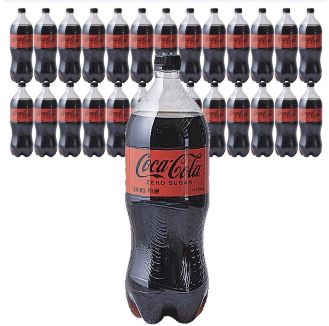 코카콜라 제로 업소용, 1.5L, 12개