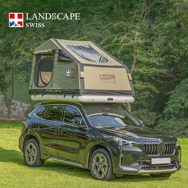 랜드스케이프 스위스 루프탑텐트 LSP7.10 차박 에어텐트 (카키색)