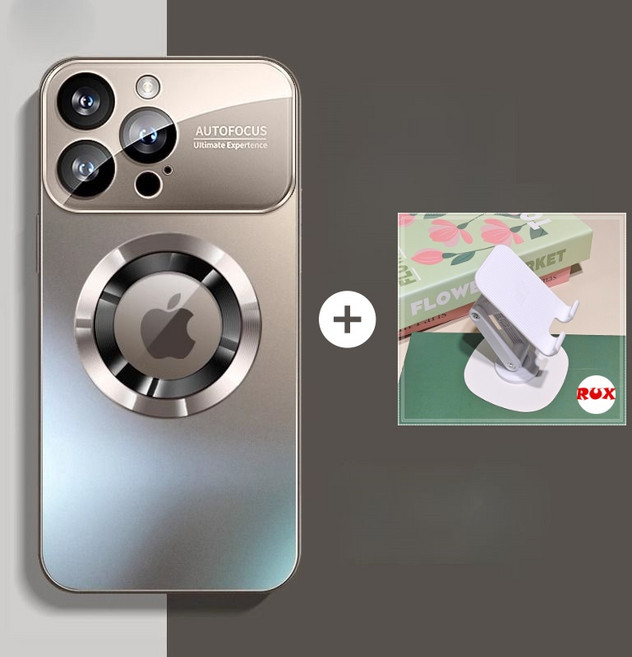 럭스폰 티타늄 맥세이프 명품 아이폰 케이스