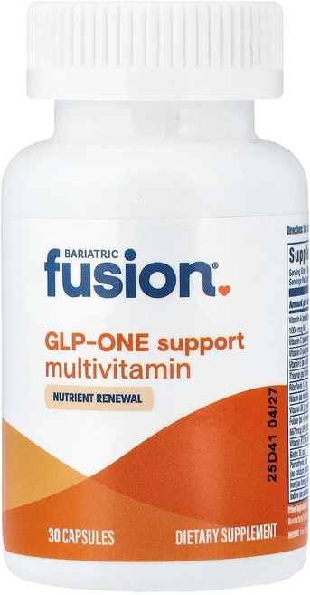 Bariatric Fusion GLP-One Support Multivitamin 30 Capsules, Bariatric Fusion, GLP-One Supp, 1개 - 쿠팡