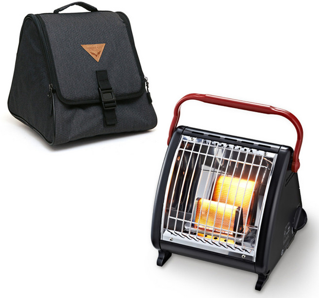 코베아 센스히터 블랙+전용가방 2종구성 세트상품, 센스히터+전용가방, 1개