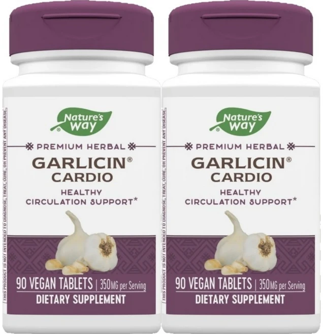 네이처스웨이 프리미엄 허벌 갈리신 카디오 350mg, 90정, 2개 - 쿠팡