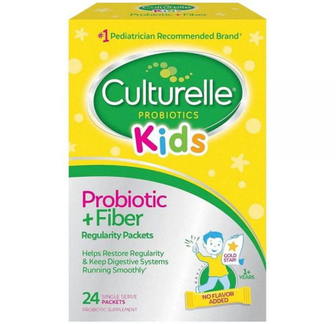 컬처렐 프로바이오틱스 키즈 프로바이오틱+파이버 패킷 24포, 컬처렐 프로바이오틱스 키즈 프로바이오틱+파이버 패킷 2, 1