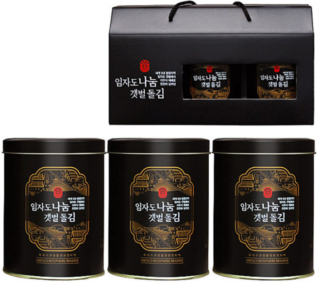 임자도 나눔 갯벌김 세트 6호, 1개