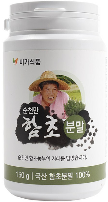 미가식품 함초분말, 150g, 2개