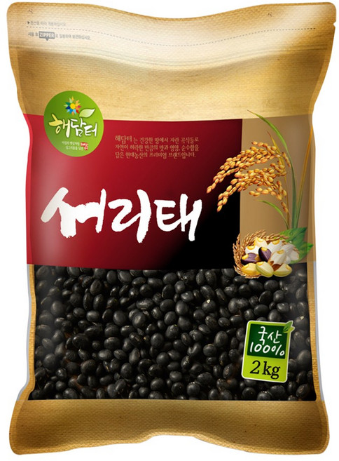 현대농산 국산 서리태 속청, 2kg, 1개