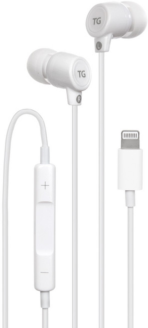 TG삼보 애플 8핀 아이폰 유선이어폰 줄이어폰