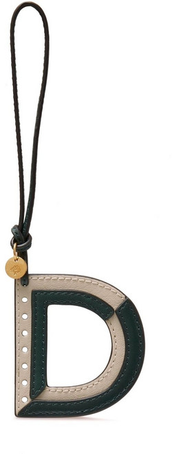 멀버리 투 컬러 레더 키링 - D RK5737/657Z948