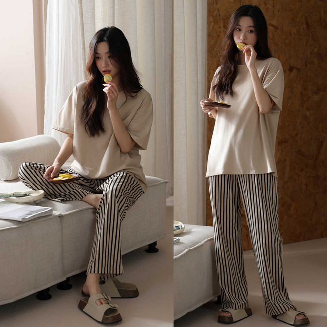 바디랜드 베스트 홈웨어 세트 반팔+바지