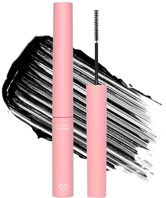 에이오유 올데이 마스카라, 1개, 01 볼륨 블랙