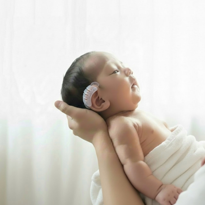 [1세대 세트] 메디톡 소프트핏 신생아 셀프 귀교정기, 1개