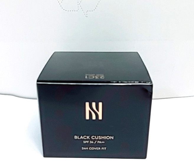 헤라 블랙 쿠션 파운데이션 15g (SPF34) 리필, 리필(21N1), 1개