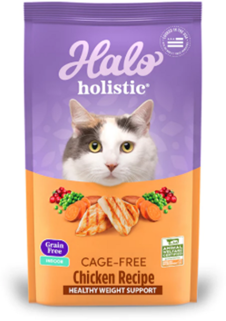 Halo 嘿囉 貓飼料 成貓無穀系列 鮮雞肉口味 3磅/6磅 (純鮮肉無肉粉/高消化率), 6.8kg, 1個, 雞