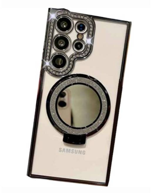 텐브릿지 맥세이프 호환 미러 큐빅 스탠딩 휴대폰 케이스