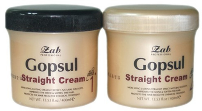 모나리자 자브 곱슬 스트레이트크림 1 2제 각 400g, 400ml, 5개