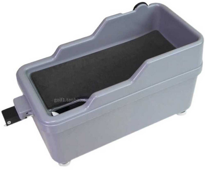 수동 골프공공급기 무동력 공급기 터치식 머신 반자동 실내, 녹색, 그린, 1개