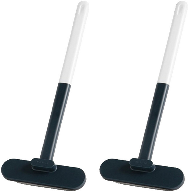 방충망 청소 브러쉬, 화이트 + 네이비, 2개