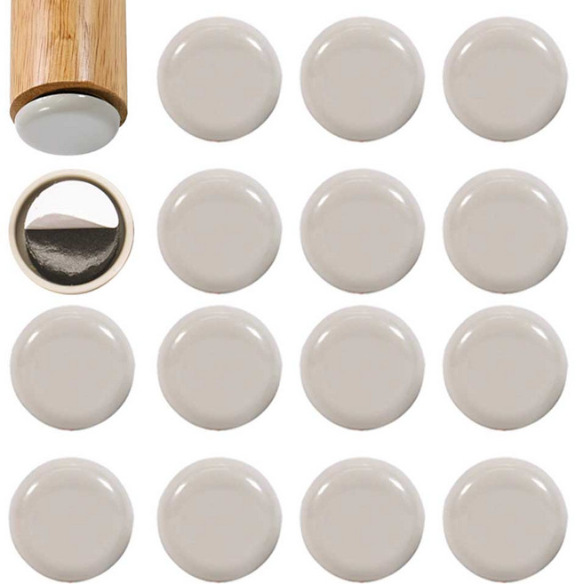 다람앤토리 잘밀리는 가구슬라이딩 패드 소음방지, 16개