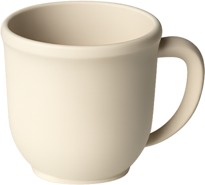 리브야 국내생산 실리콘 머그컵 안전소재, 머그-베이지, 1개