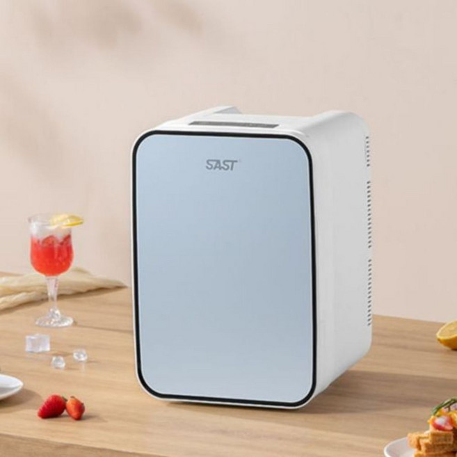 원룸 자취방 초미니냉동고 닭가슴살 미니냉동고 마스크팩, 트와일라잇 화이트(PD-16) -업그레이드