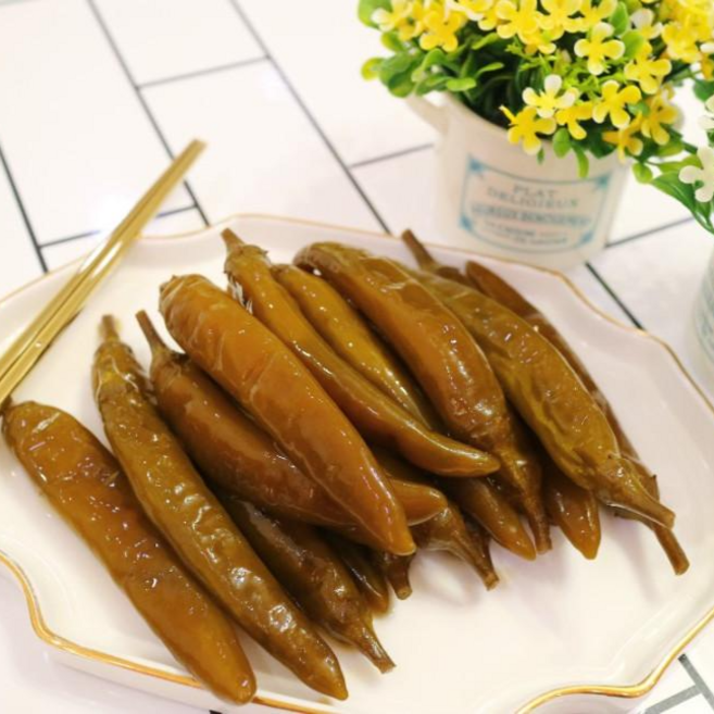 규린이네 국산 청양간장고추장아찌 절임, 청양고추장아찌 1kg