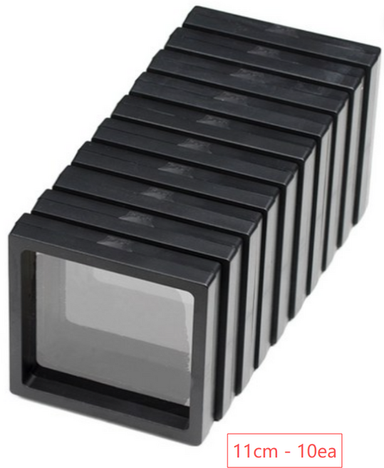 그루밍 (grooming) 악세사리 보석 산화 변색 방지 투명 필름 상자 케이스