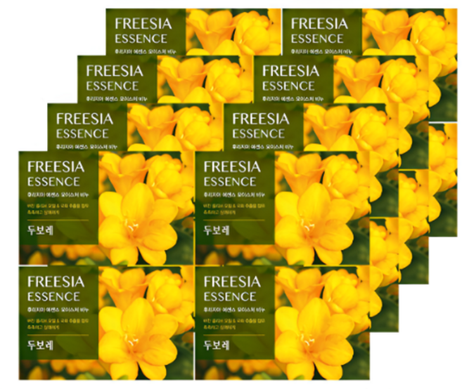 두보레 후레지아 100g 16개