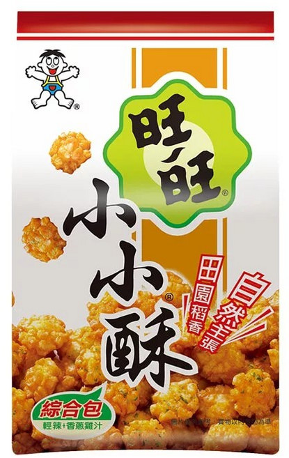 旺旺 小小酥 綜合包, 1個
