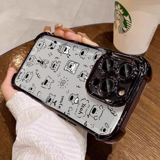 透明防摔殼 情侶