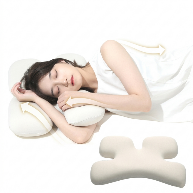 메이브 편안한 베개 숙면 경추베개 메모리폼 M80, 1개