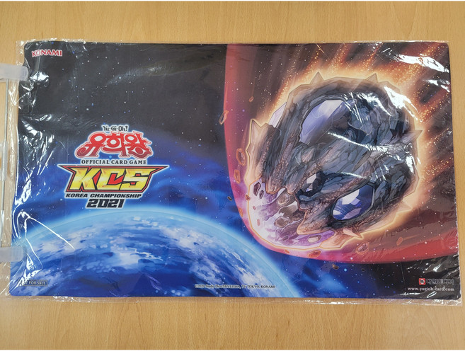 [매트/유희왕/공식/중고] 2021년 4th 유희왕 랭킹듀얼 지역랭커 플레이매트 - Battle Royal Mode-Joining - (350 x 600mm), 1개