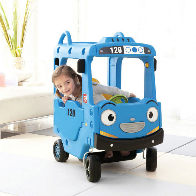 타요 버스 붕붕카 지붕카 유아승용완구지붕차 유아붕붕카 유아자동차 승용자동차, 단품, 1개