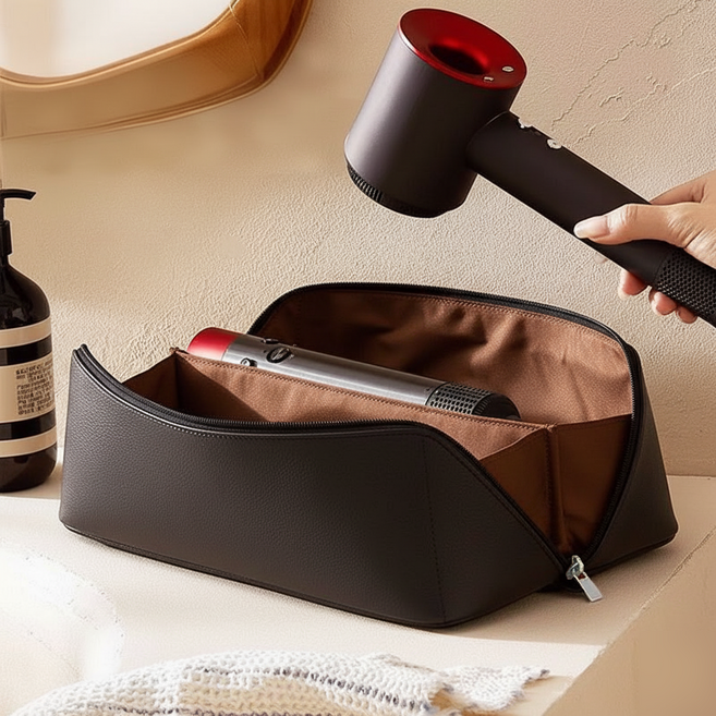 프리미엄 여행 휴대용 헤어드라이어 수납백 보관 가방