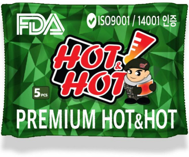 혹한기형 보온대 군용 핫팩 대용량 150g 40매 국내직접제조 품으로만 출고 핫앤핫